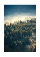 Misty Forest | Stwórz własny plakat