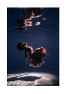 Woman Under Water | Stwórz własny plakat