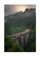 Nine Arch Bridge In Sri Lanka | Stwórz własny plakat