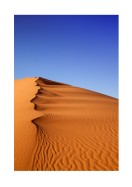 Sand Dunes In Sahara Desert | Stwórz własny plakat