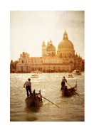 Sunset In Venice | Stwórz własny plakat
