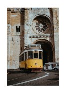 Tram In Lisbon | Stwórz własny plakat