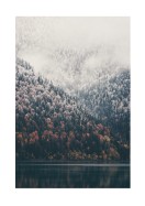 Foggy Forest | Stwórz własny plakat