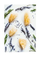 Honeycombs, Lavender and Rosemary | Stwórz własny plakat