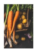 Autumn Harvest Vegetables | Stwórz własny plakat