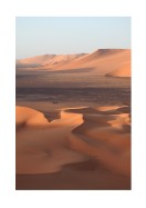View Of The Sahara Desert | Stwórz własny plakat