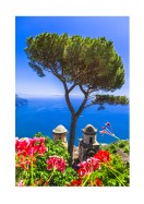 Scenic Views On The Amalfi Coast | Stwórz własny plakat